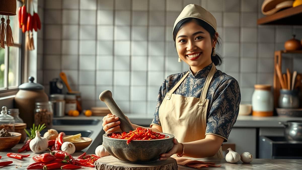7 Resep Sambal Bawang Pedas dan Tahan Lama: Ini Rahasianya