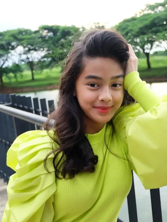 Berusia 12 Tahun, Ini 6 Pesona Aqeela Calista Pemeran Ria ‘Dari Jendela SMP’