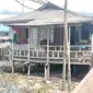 Rumah-rumah warga pesisir pulau Galang dan Rempang yang akan direlokasi. Foto: liputan6.com/ajang nurdin