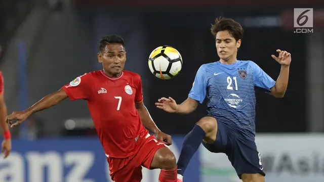 Persija Vs JDT