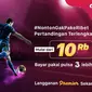 Makin Mudah Nonton Liga 1 Cukup Berlangganan Vidio Premier Dengan Bayar Pakai Pulsa