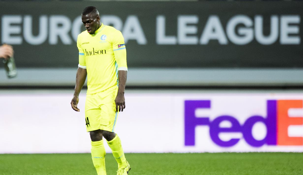 10. Anderson Esiti (KAA Gent) - Rating 89 (AFP/Jasper Jacob)