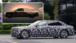 Penantang Rolls-Royce Ghost dari China Ini Bikin Penasaran