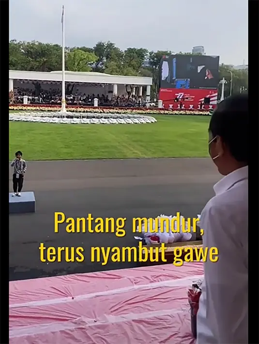 Farel Prayoga dan Presiden Jokowi (Instagram/jokowi)