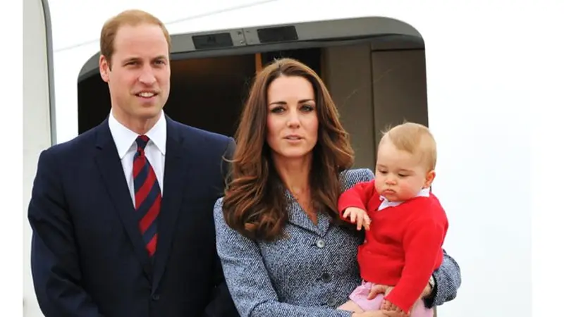 Kate Middleton dan Pangeran William 