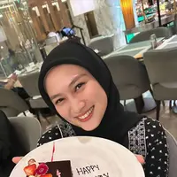 Potret ulang tahun Melody Laksani yang ke-32 (Sumber: Instagram/melodylaksani92)