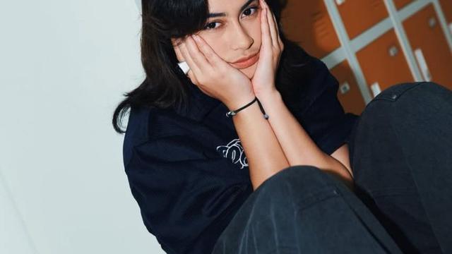 Penampilan streetwear Sintya Marisca. (credit:instagram.com/sintyamarisca)