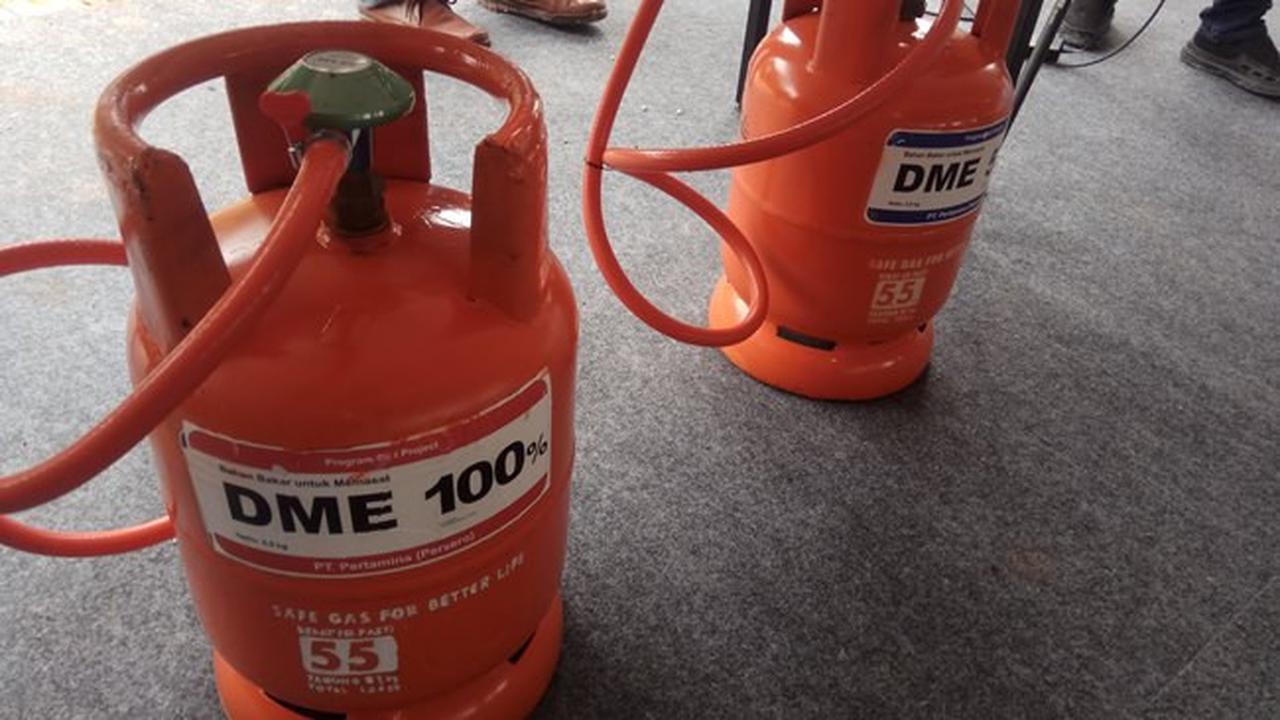 Produk DME yang disebut-sebut menggantikan peran LPG karena harganya lebih murah
