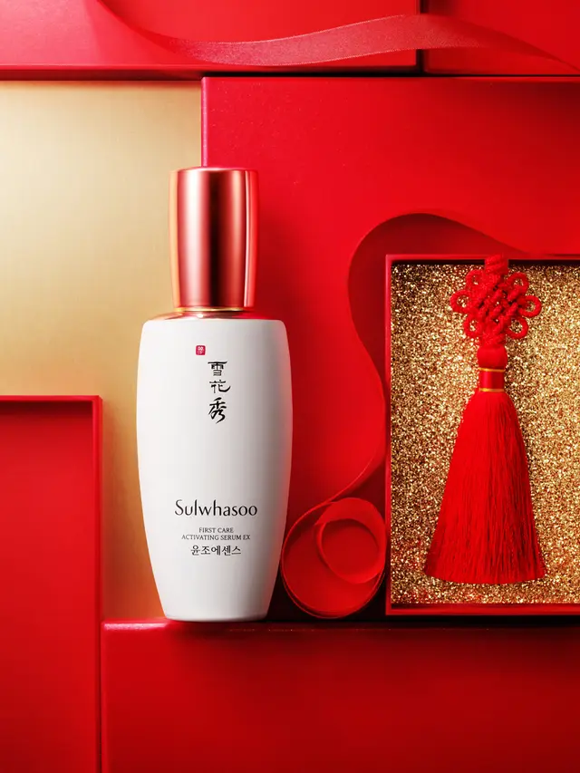 Jelang Tahun Baru Imlek, Serum Ini Hadir dengan Kemasan Spesial