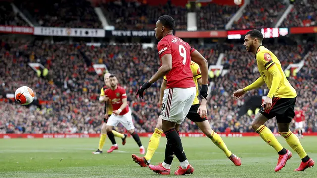 Manchester United Cukur Watford 3-0 di Old Trafford
