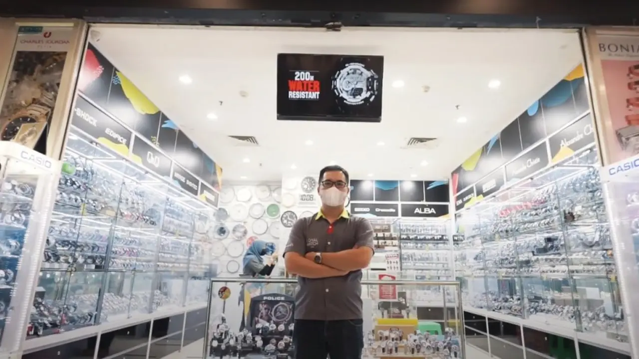 Kisah Perjuangan Lucky Chandra Membangun Loyal Watch 1975