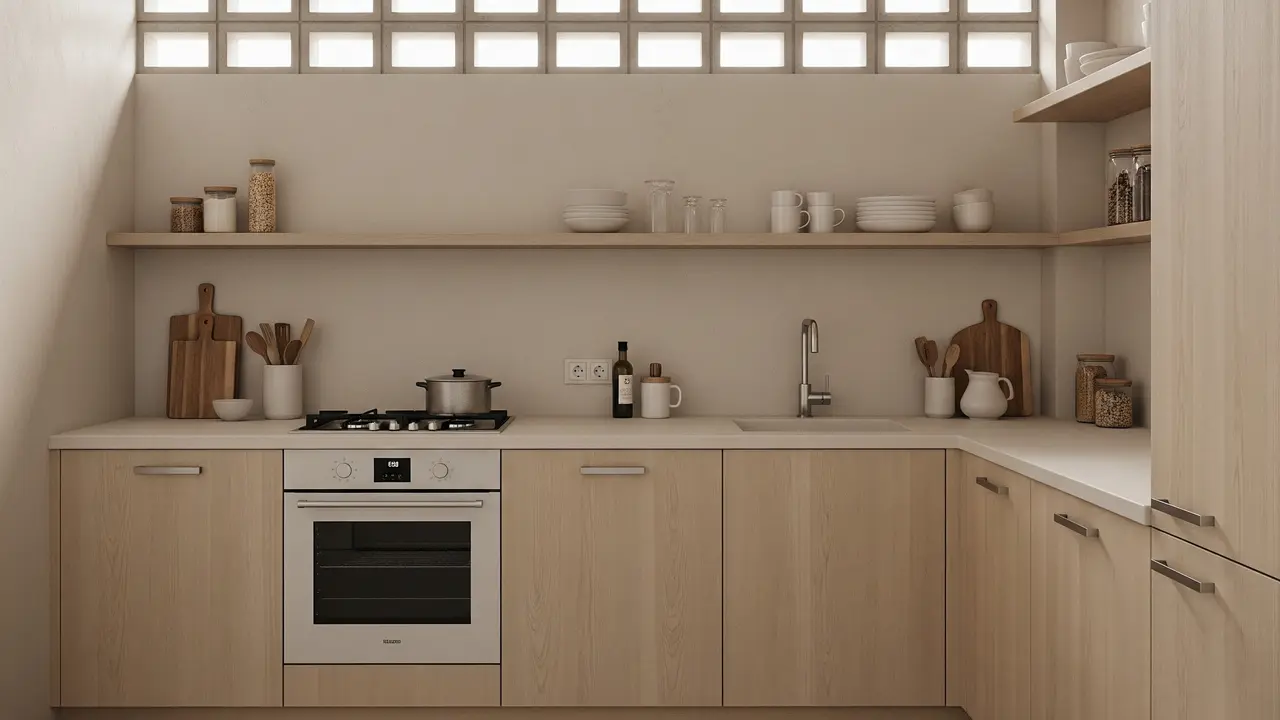 Desain Dengan Lubang Ventilasi (Roster) Modern
