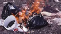 Hati-hati, bakar sampah picu beragam penyakit bahaya