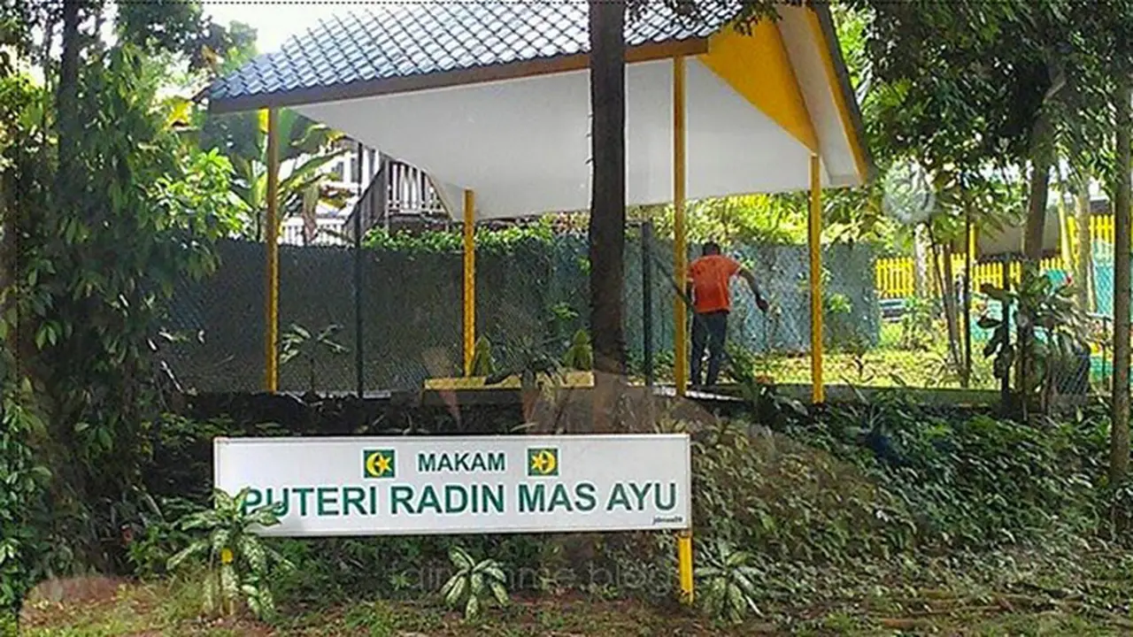 Makam Puteri Radin Mas Ayu, Tempat Keramat di Singapura