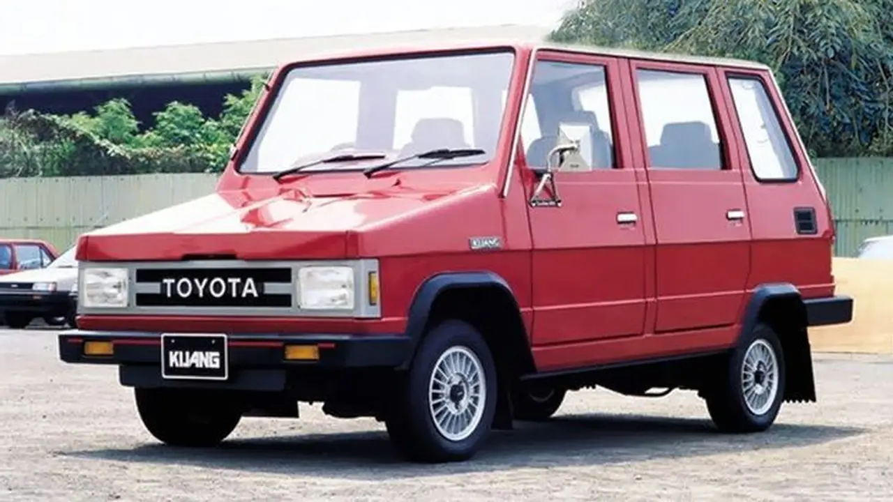 Toyota Kijang generasi pertama
