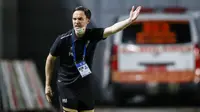 Tak ada gol dan duel berakhir tanpa pemenang. Pasukan Paul Munster masih menduduki puncak klasemen BRI Liga 1 dengan 30 poin. (Bola.com/Bagaskara Lazuardi)