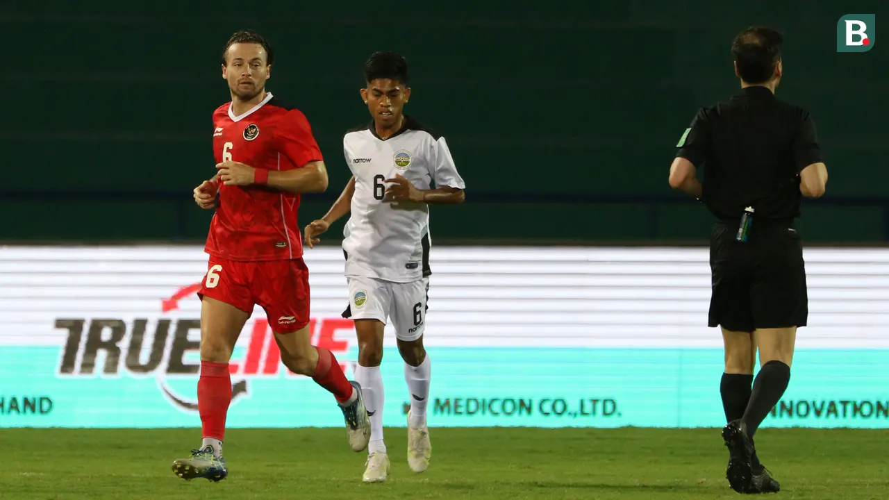 Pemain Timnas Indonesia U-23 di SEA Games 2021 Vietnam