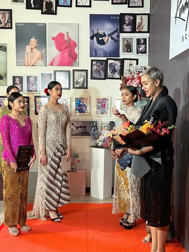 Almira Anak Annisa Pohan Sekolah Model