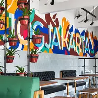 Hotel Lokal, Yogyakarta. (Lokal Indonesia)