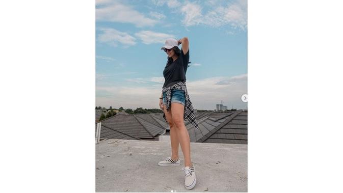 Putri Titian (Sumber: Instagram/putrititian)