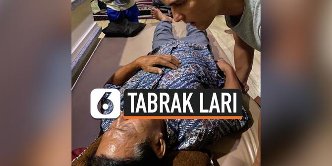 VIDEO: Ayah Jessica Iskandar Jadi Korban Tabrak Lari