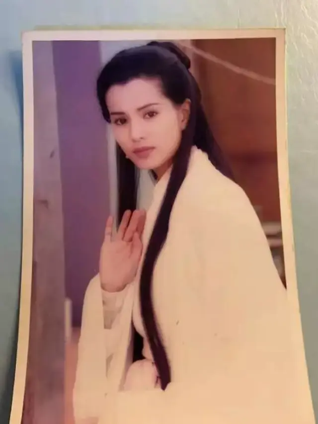 Carmen Lee pemeran Bibi Lung (Weibo/Carman Lee)