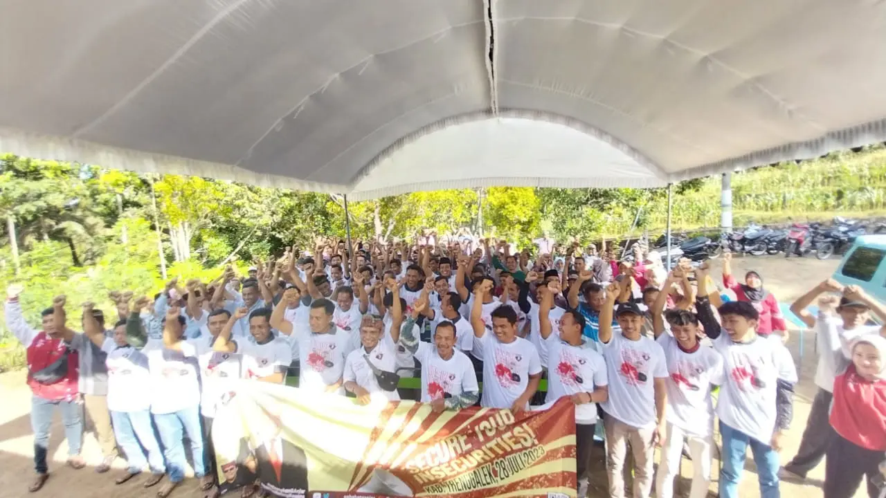 Relawan pendukung bakal calon presiden (capres) Ganjar Pranowo, Sahabat Ganjar terus berupaya menunjukan dedikasinya kepada masyarakat melalui kegiatan edukatif dan inspiratif.