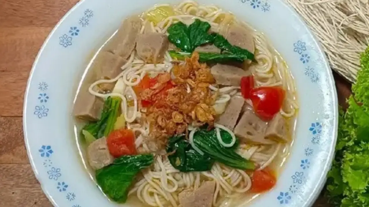 Resep misoa kuah. (dok. Cookpad @dapoerkuE)