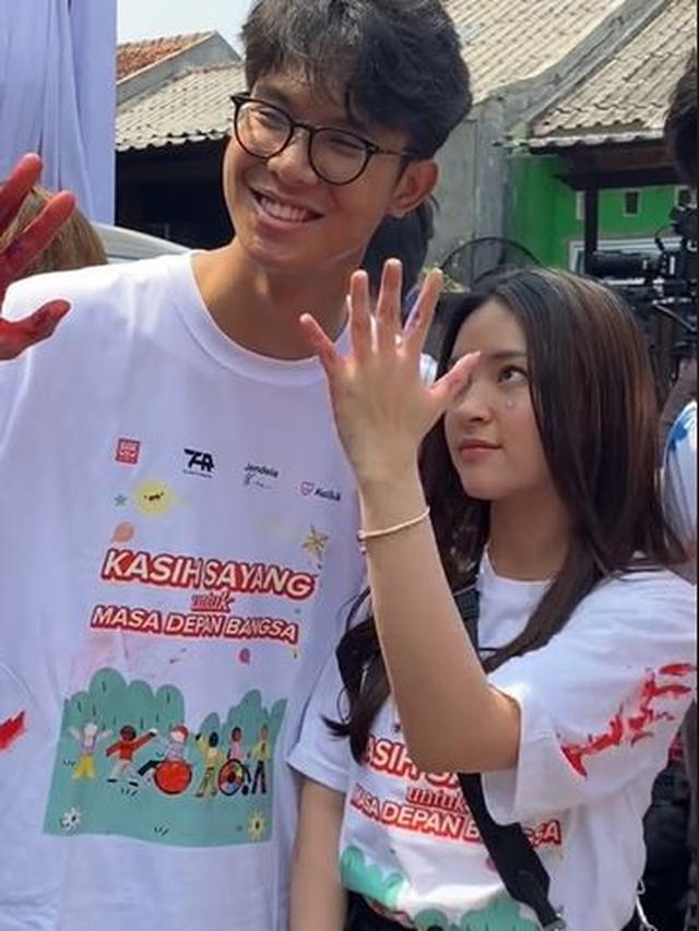 6 Momen Kedekatan Alam Ganjar dan Eca, Tampak Kompak dan Akrab