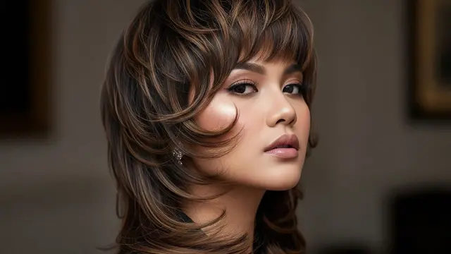 Model Rambut Wanita Panjang Bervolume untuk Acara Formal dan Kasual
