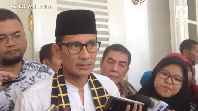 VIDEO: Sandiaga Akan Memindahkan Bekas Karyawan Alexis ke Ekonomi Syariah