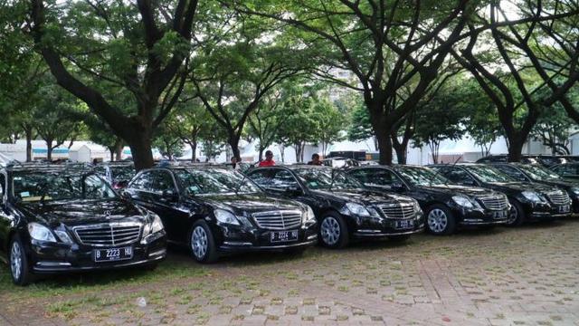 Ratusan Mobil Mewah Siap Jemput Delegasi Raja Salman Otomotif Liputan6 Com