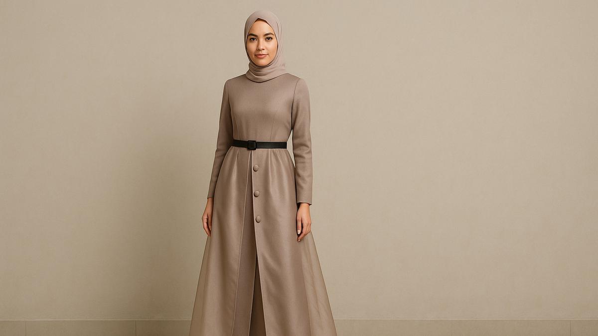 7 Model Gamis Kekinian untuk Wanita Tinggi 160-an, Tampil Sempurna dengan Ekplorasi Gaya