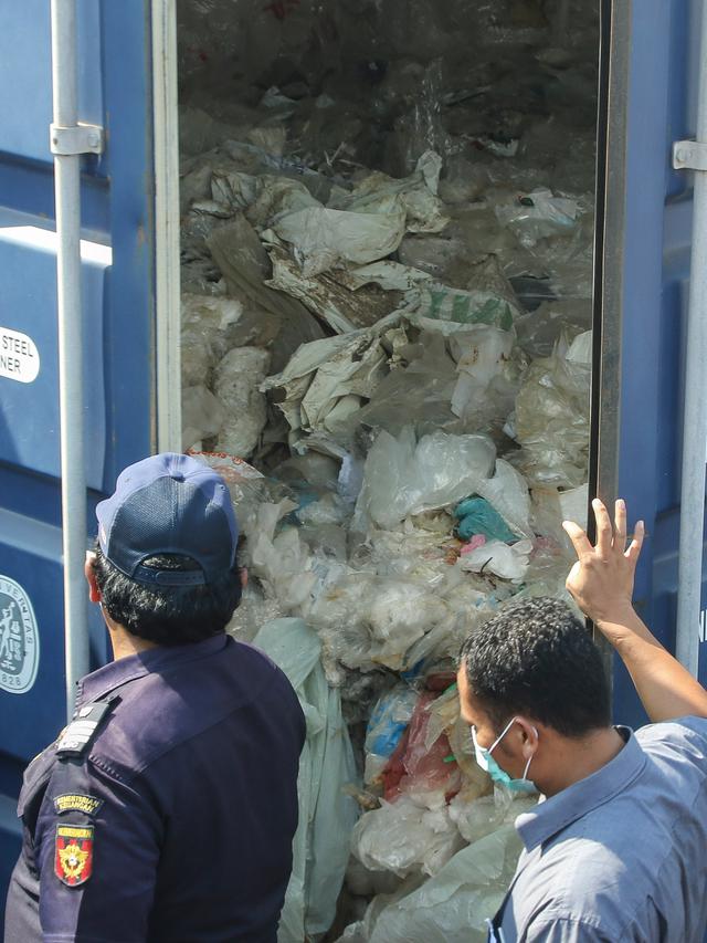 Reeskpor Sampah Plastik Limbah B3