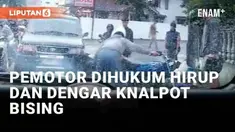 Motor bising dan berasap kerap kali masih ditemui di jalan saat berkendara. Tak jarang warga merasa terganggu dan menindak tegas penunggangnya. Seperti yang baru-baru ini terjadi Ciwidey, Bandung, Jawa Barat. Seorang pemotor menghukum pengendara RX-K...
