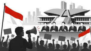 Infografis: Poin Kesepakatan Pendemo dengan Pimpinan DPR