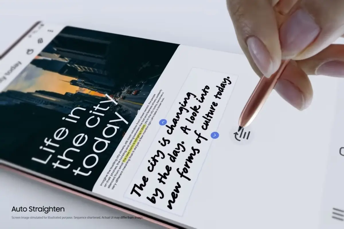 S Pen Samsung Galaxy Note20