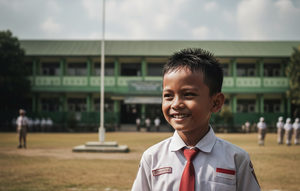 Model Rambut Anak Laki-Laki Sekolah Terbaru 2026 (Foto: AI)