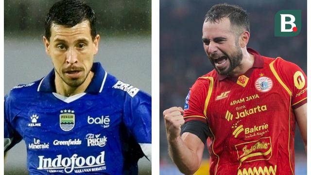 Thom Haye dan Jordi Amat - BRI Super League 2025/2026