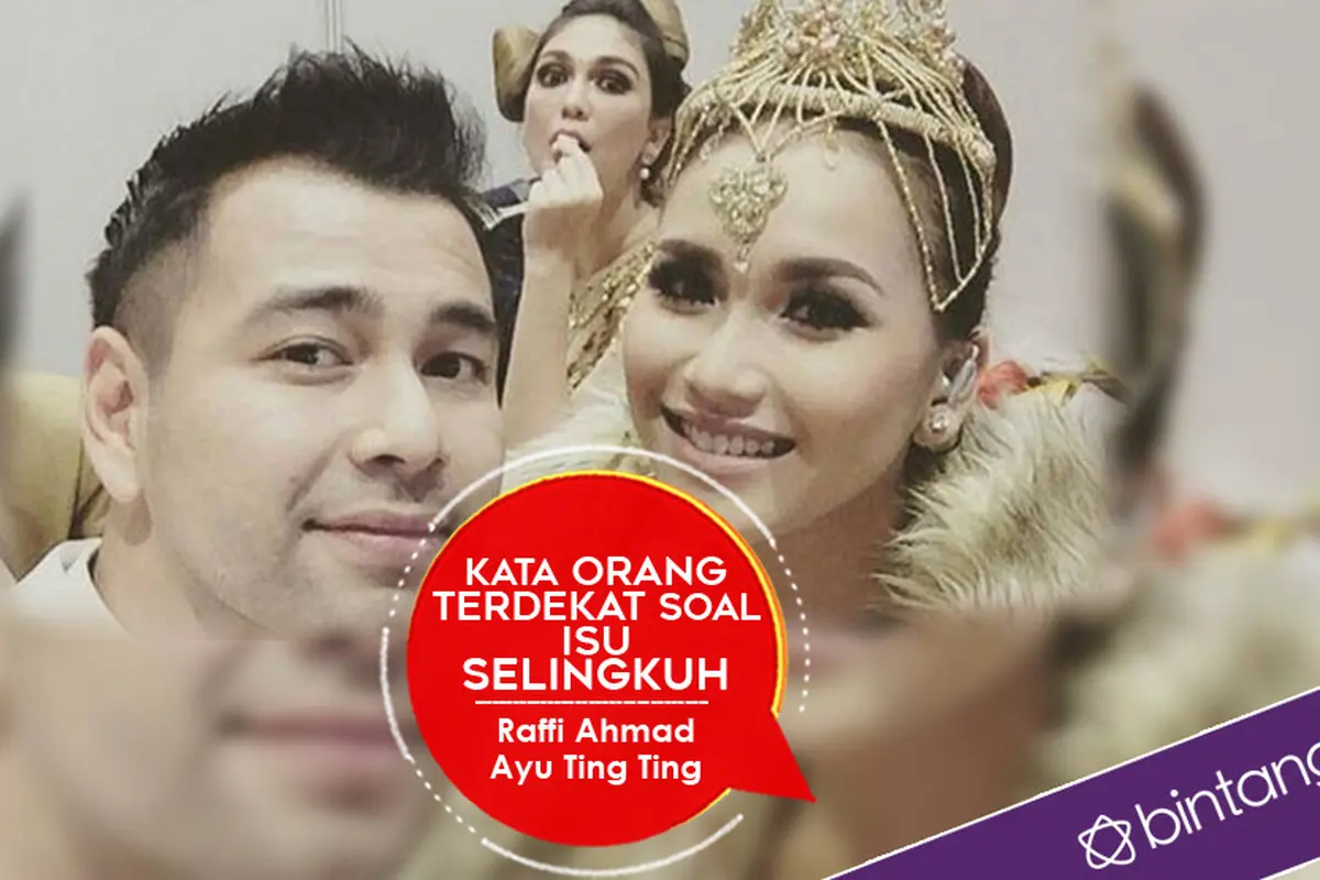 Raffi Ahmad dan Ayu Ting Ting