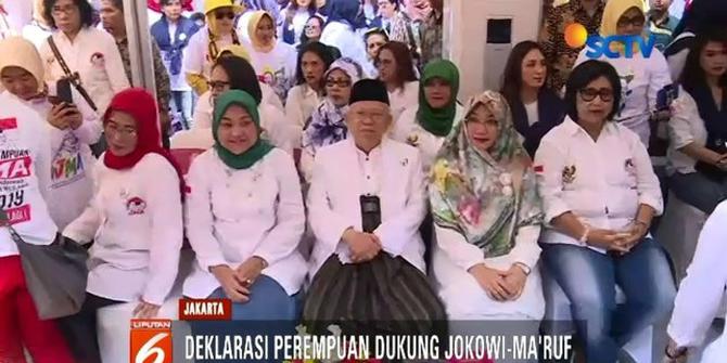Perempuan IJMA Galang Suara Perempuan di 34 Provinsi untuk Jokowi-Ma'ruf