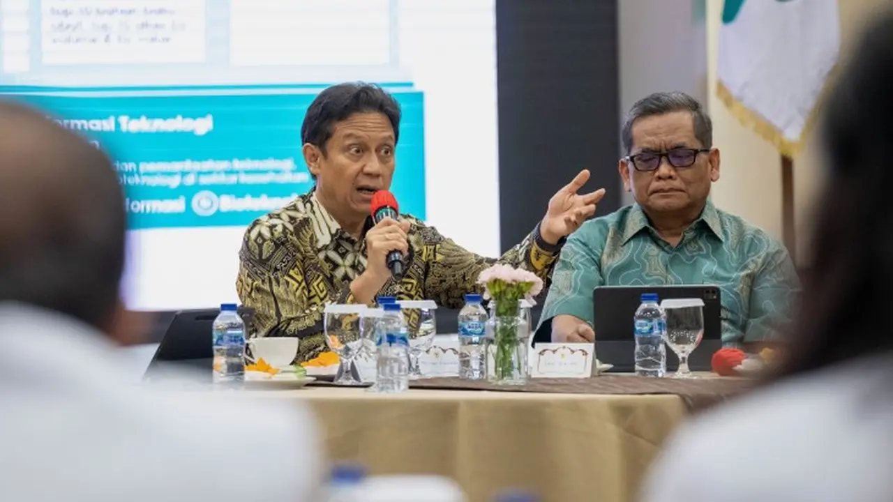 Menteri Kesehatan RI Budi Gunadi Sadikin