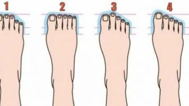 bentuk kaki ungkap kepribadian