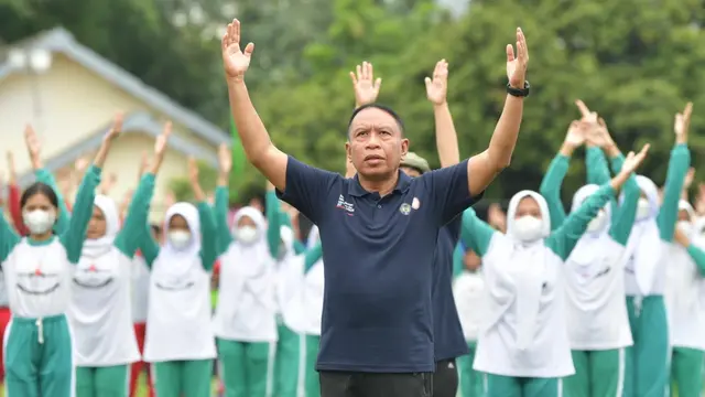 Menpora Bangkitkan Tradisi Senam SKJ, Bagus untuk Kebugaran dan Imunitas Tubuh