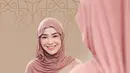 Paduan hijab dan anting ini tengah menjadi tren di kalangan hijabers karena memberikan sentuhan elegan tanpa mengurangi esensi hijab itu sendiri. Dengan gaya yang simpel namun tetap modis, penampilannya ini bisa menjadi inspirasi bagi para perempuan yang ingin tampil stylish saat Lebaran. [@ambyamandamanopo].
