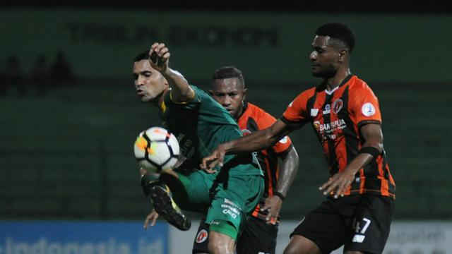 Perseru Serui, Sriwijaya FC