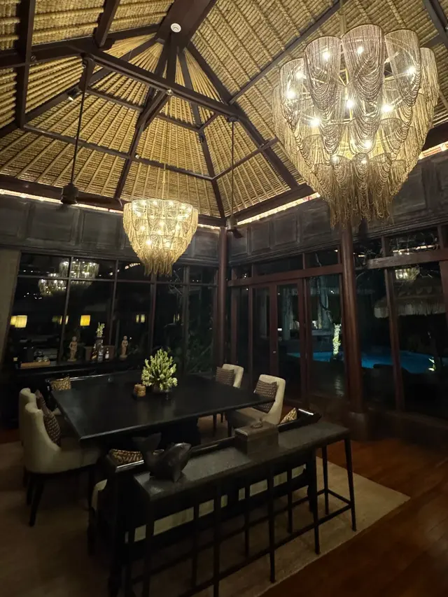 Resort Mewah Syahrini di Bali - Instagram @princessyahrini