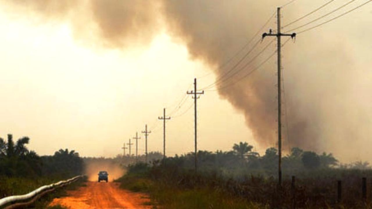 Kebakaran hutan di Indonesia