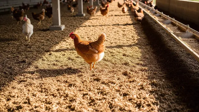 Cara Mudah Buat Pupuk Kandang Kotoran Ayam Cuma Didiamkan