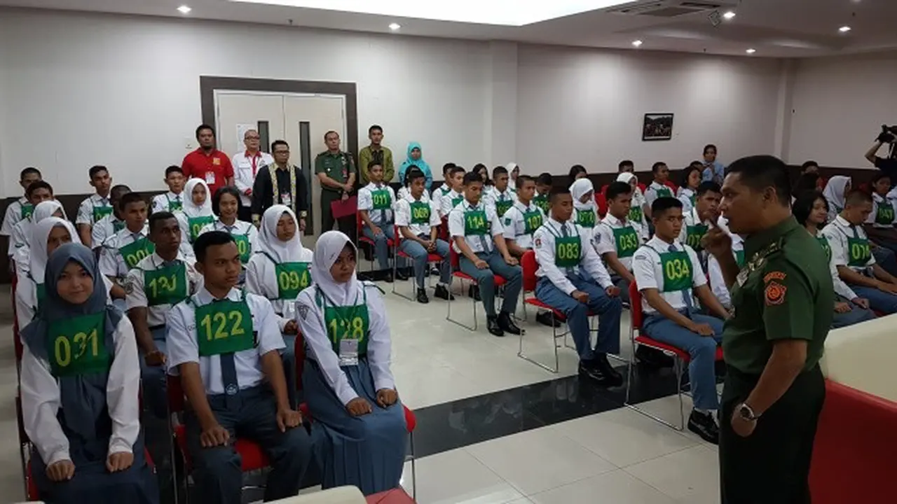 Air Mata dan Kebahagiaan Saat Detik-Detik Pengumuman Paskibraka